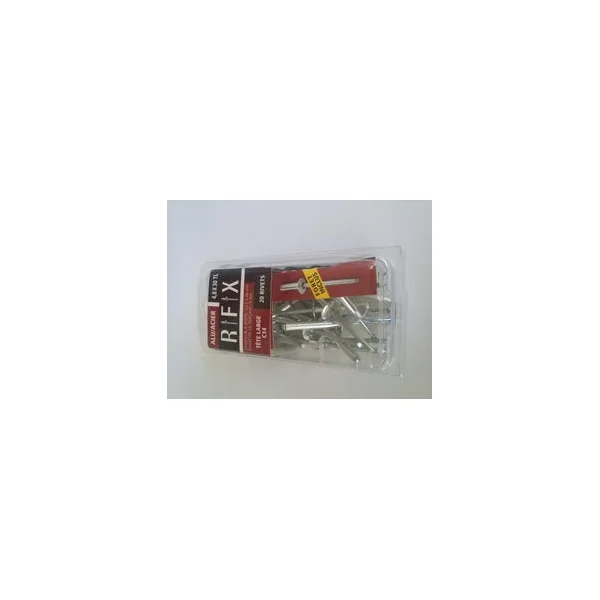 Blister rivet Alu/Acier Ø4.8X30mm TL + Foret