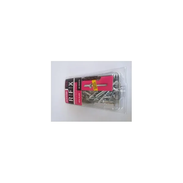 Blister rivet Alu/Acier Ø4X16mm TP + Foret