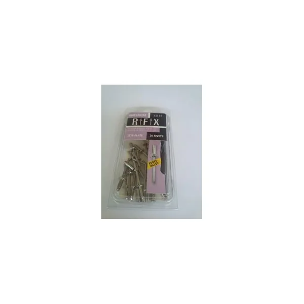 Blister rivet Inox Ø4X10mm TP + Foret