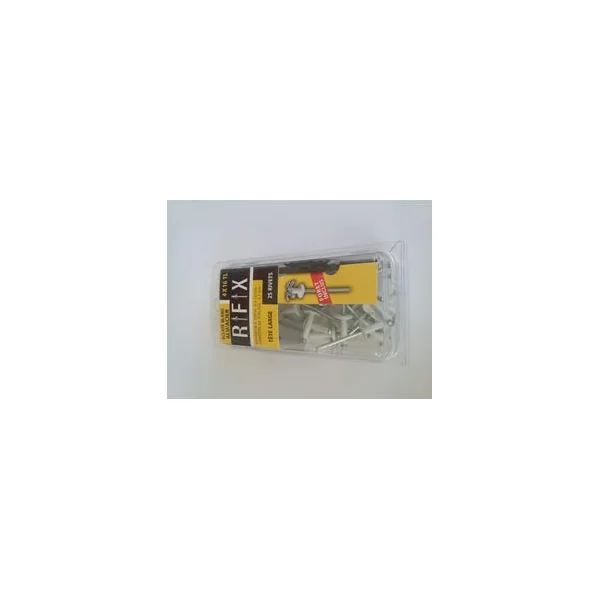 Blister Rivet éclaté Ø4X16mm TL Blanc+Foret