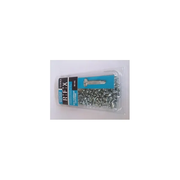 Blister Vis Autoperçeuse Ø3,5X L9,5mm TCC