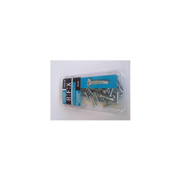 Blister Vis Autoperçeuse Ø3,9XL19mm
