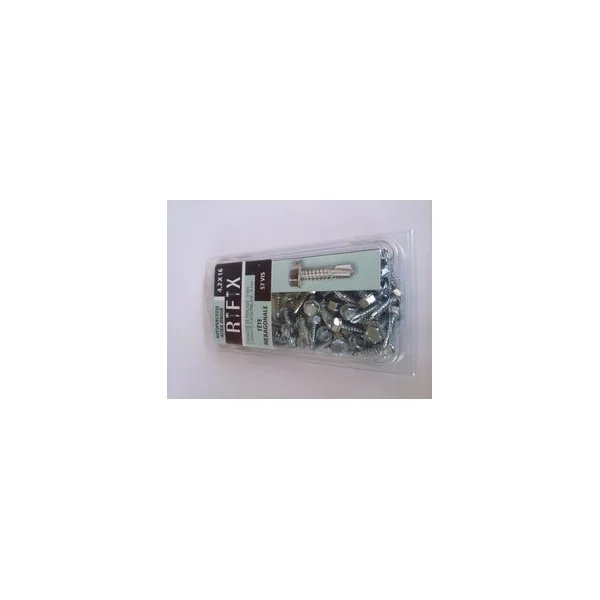 Blister Vis Autoperçeuse Ø4,2XL16mm TH
