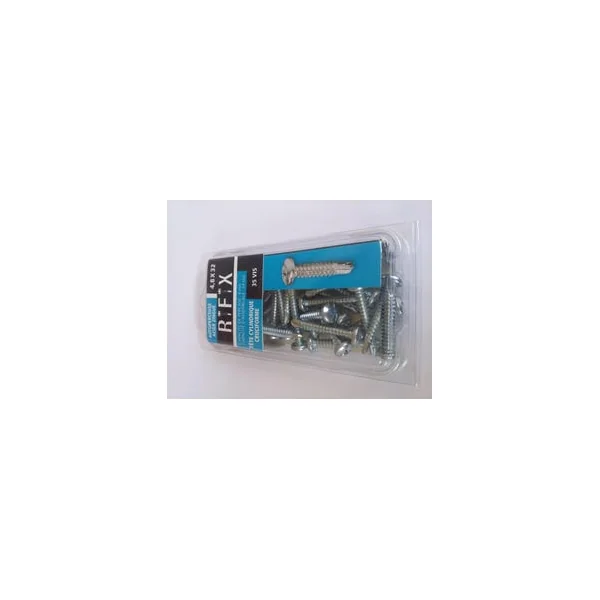 Blister Vis Autoperçeuse Ø4.8 X L32mm TCC