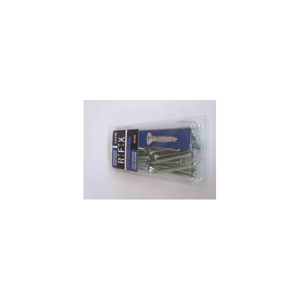 Blister Vis Autoperçeuse Ø4,8XL50mm TFC
