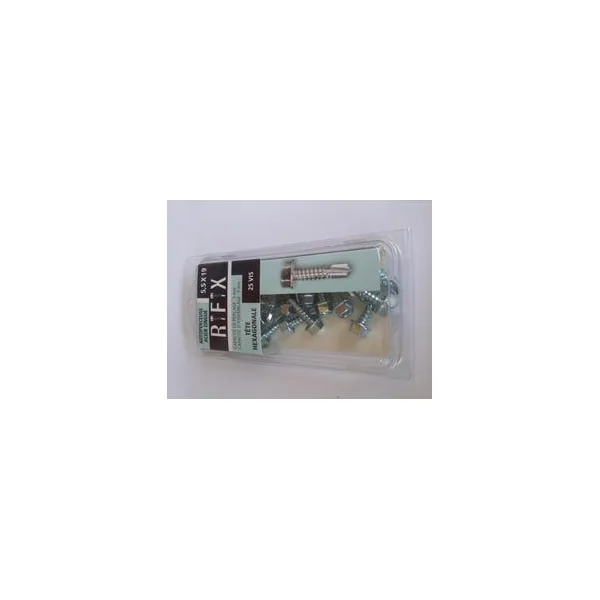 Blister Vis Autoperçeuse Ø5.5 X L19mm TH