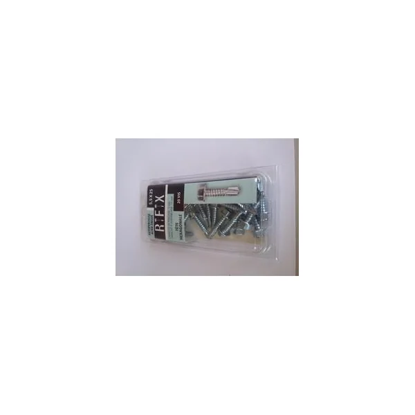 Blister Vis Autoperçeuse Ø5.5 X L25mm TH