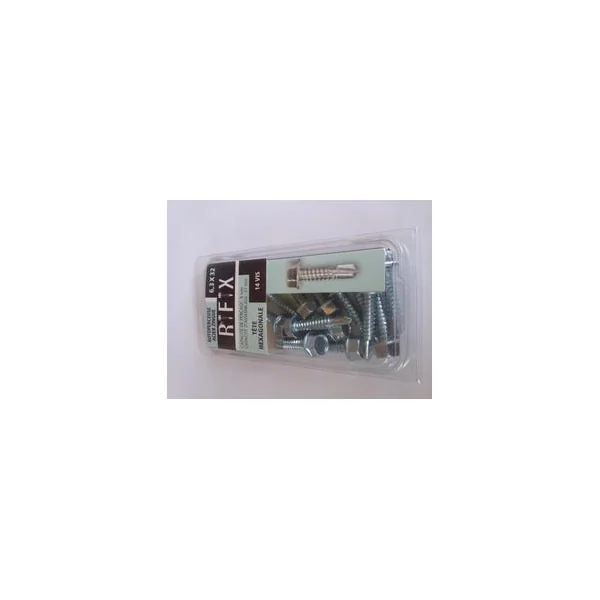 Blister Vis Autoperçeuse Ø6,3XL32mm TH