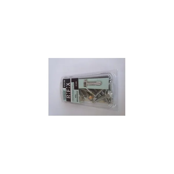 Blister Vis Autoperçeuse Ø6,3XL38mm TH