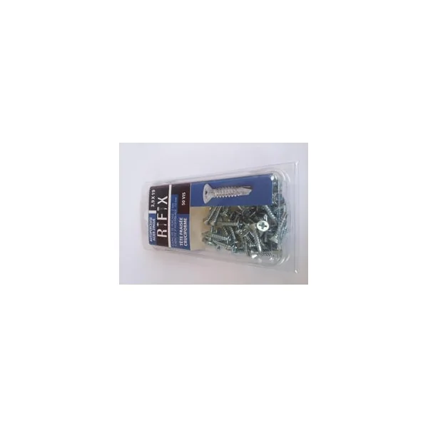 Blister Vis Autoperçeuses Ø3,9XL19mm