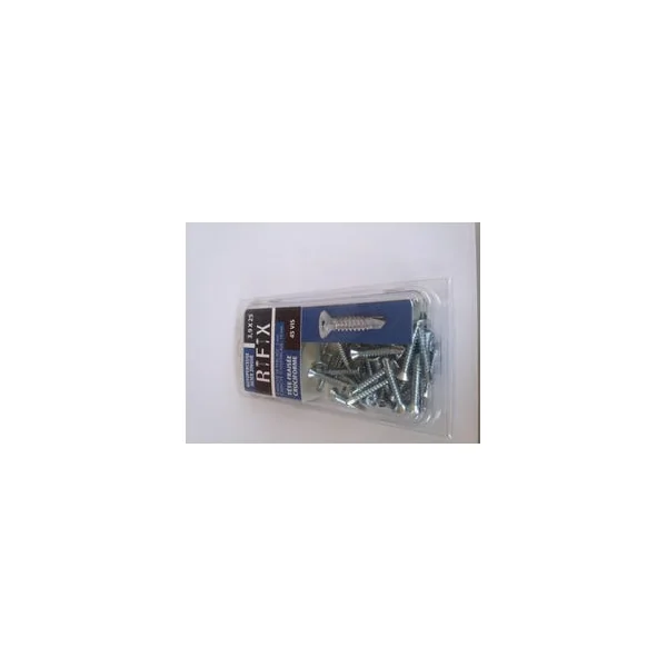 Blister Vis Autoperçeuses Ø3,9XL25mm TFC