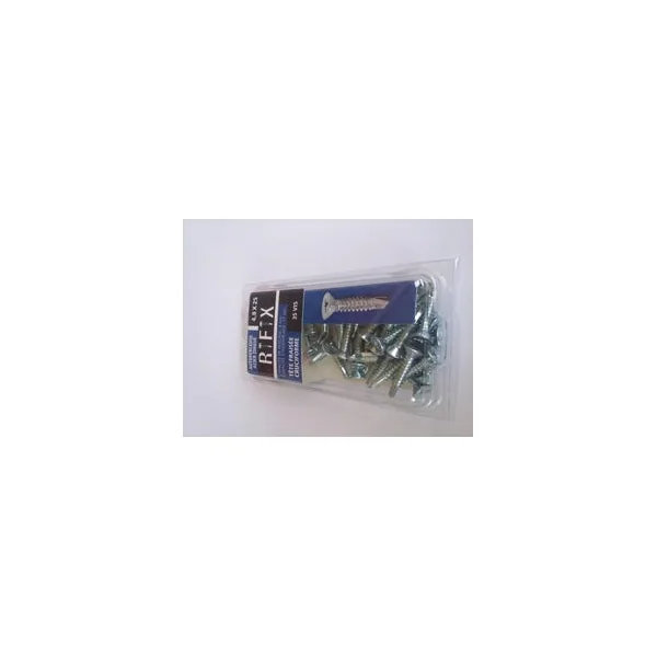 Blister Vis Autoperçeuses Ø4,8XL25mm TFC
