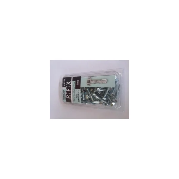 Blister Vis Autoperçeuses Ø4,8XL25mm TH