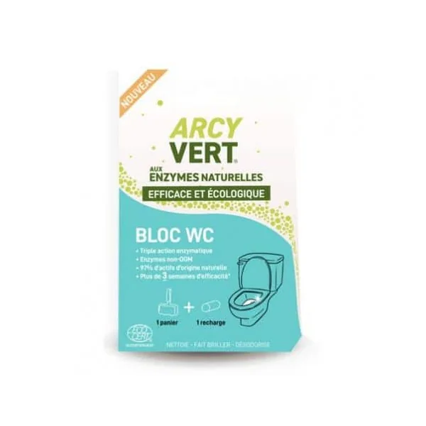 Bloc wc + 1 recharge