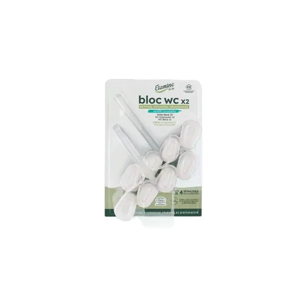 Bloc WC menthe eucalyptus Etamine du Lys