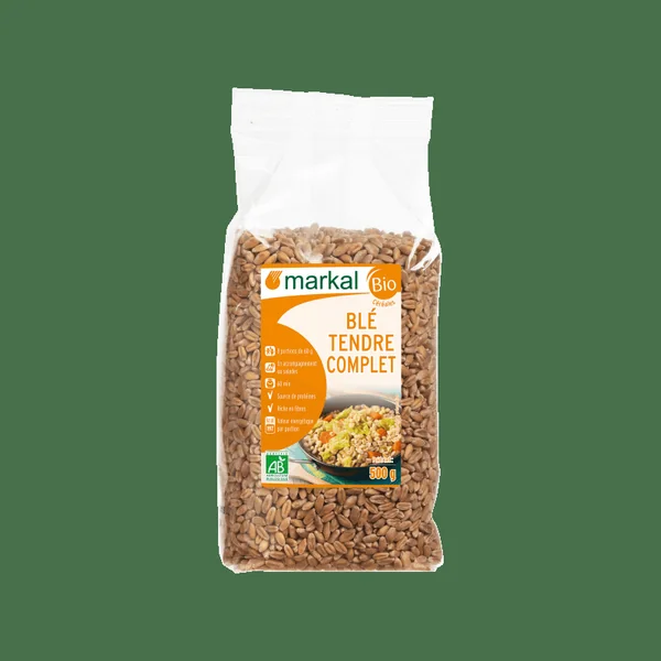 Blé tendre complet 500g - Markal