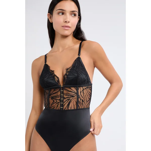 Body en dentelle