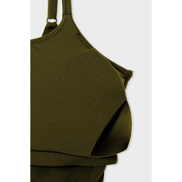 Body en microfibre avec pads amovibles