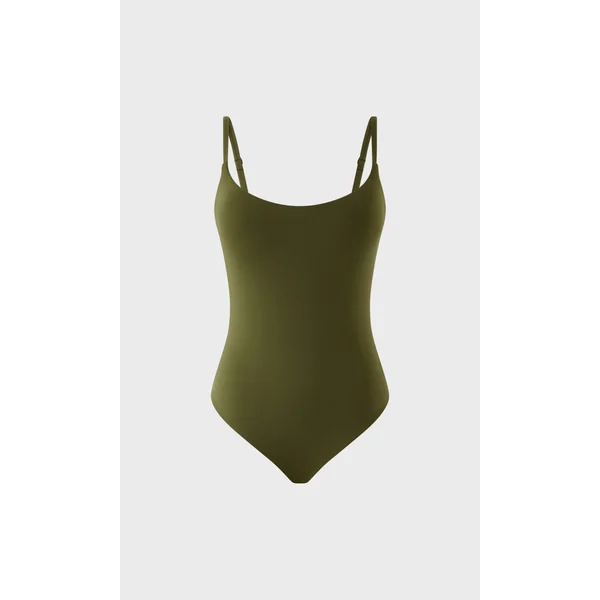 Body en microfibre avec pads amovibles