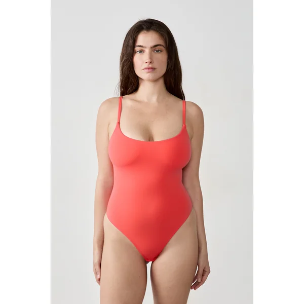 Body en microfibre avec pads amovibles