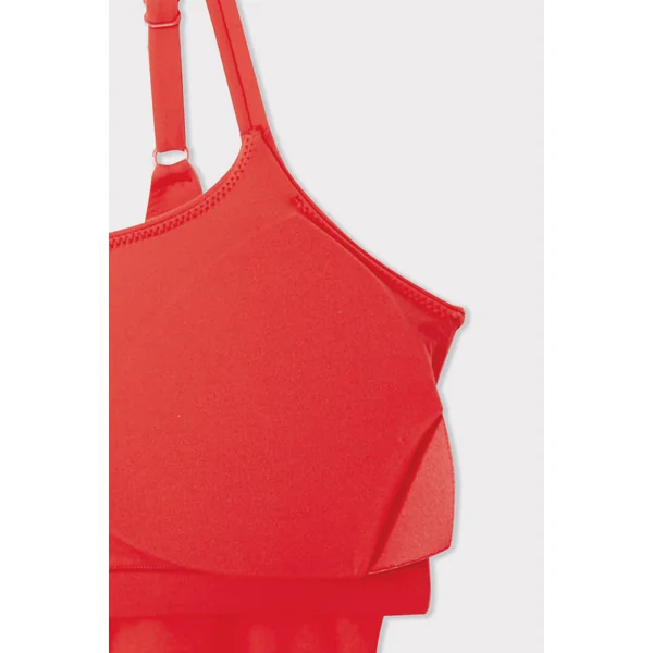 Body en microfibre avec pads amovibles