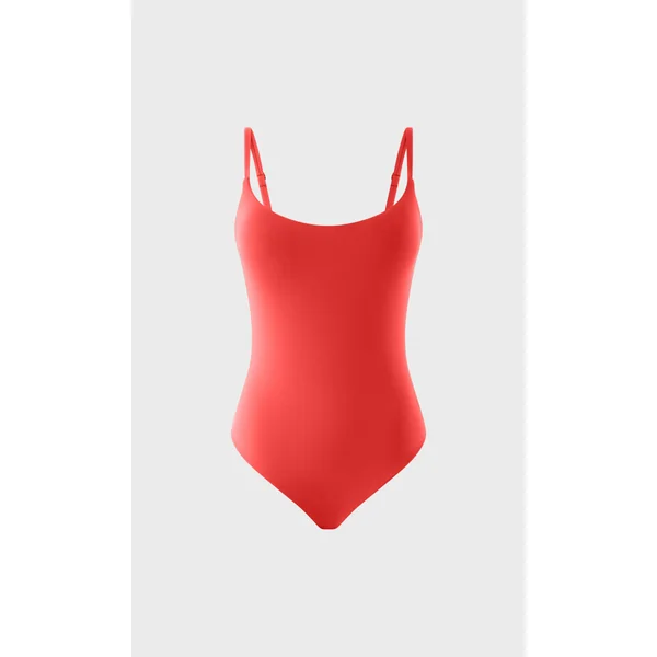 Body en microfibre avec pads amovibles
