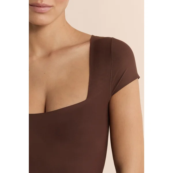 Body manches courtes avec pads amovibles