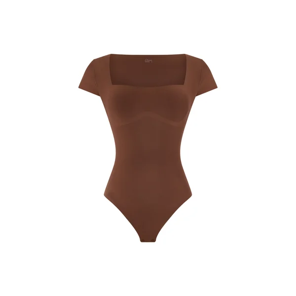 Body manches courtes avec pads amovibles