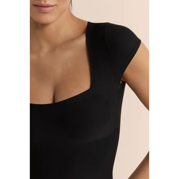 Body manches courtes avec pads amovibles