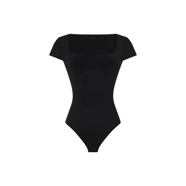 Body manches courtes avec pads amovibles