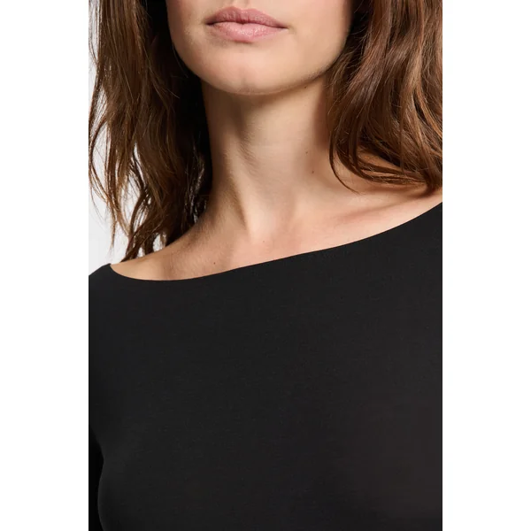Body manches longues maille thermique