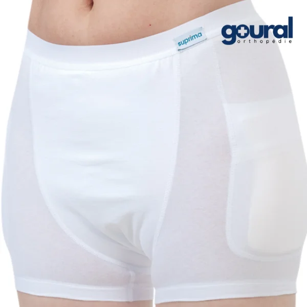 Bodyguard Duo protecteur de hanches et protection contre l'incontinence (sans protection)