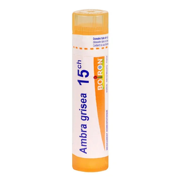 Boiron Ambra Grisea 15CH Tube 80 Granules