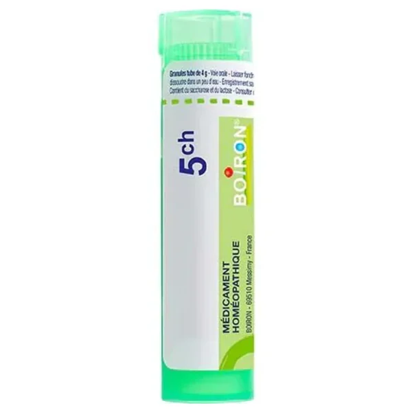 Boiron Ammonium Carbon. 5Ch tube 80 granules