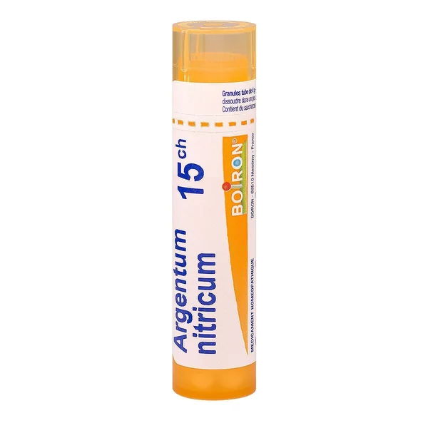Boiron Argentum nitricum 15ch Tube 80 Granules