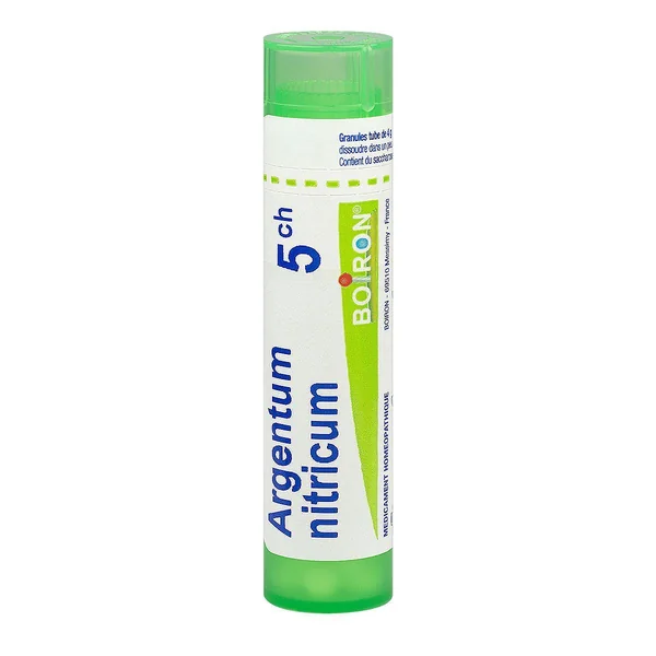 Boiron Argentum nitricum 5CH tube 80 granules