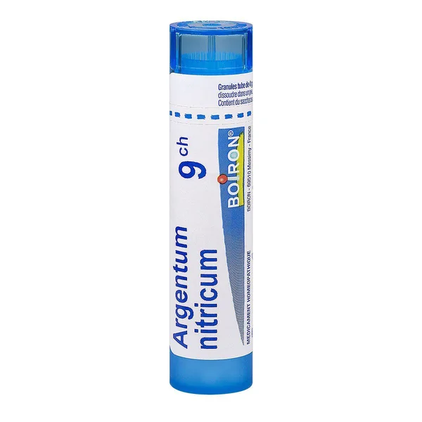 Boiron Argentum nitricum 9CH tube 80 granules