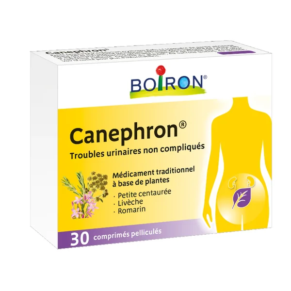 Boiron Canephron troubles urinaires 30 comprimés