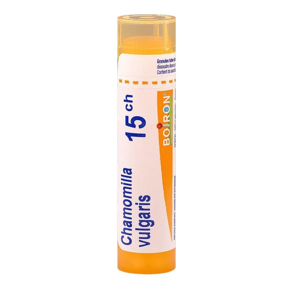 Boiron Chamomilla Vulgaris 15CH Tube 80 Granules