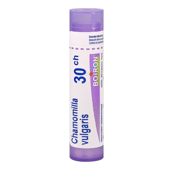 Boiron Chamomilla Vulgaris 30CH Tube 80 Granules