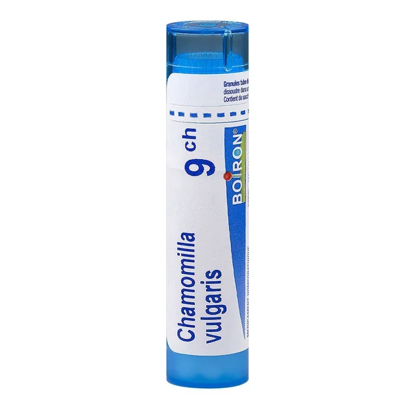 Boiron Chamomilla Vulgaris 9CH Tube 80 Granules