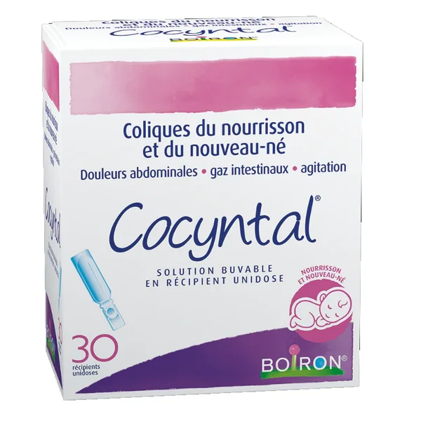 Boiron Cocyntal solution buvable coliques du nourrisson 30x1ml