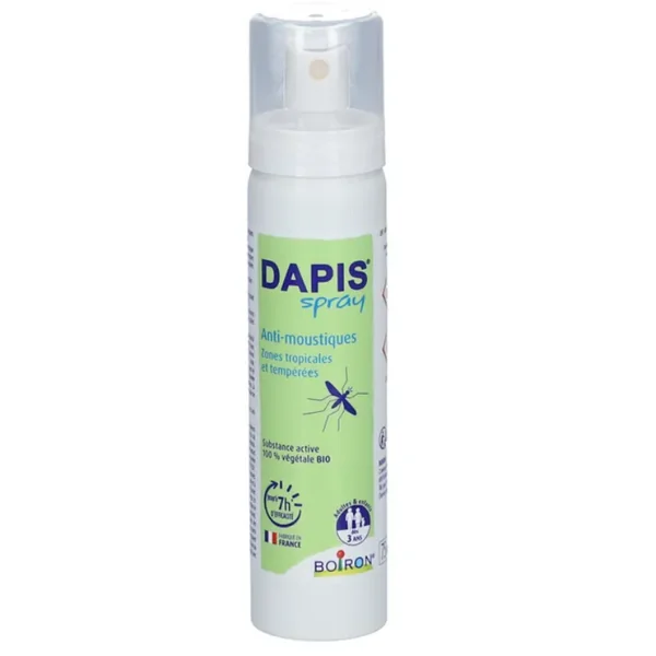 Boiron Dapis spray anti-moustiques 75ml