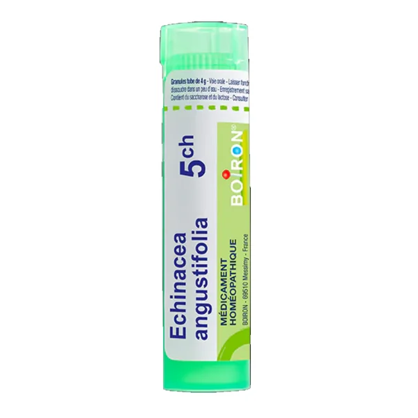 Boiron Echinacea Angustifolia 5CH Tube 80 Granules