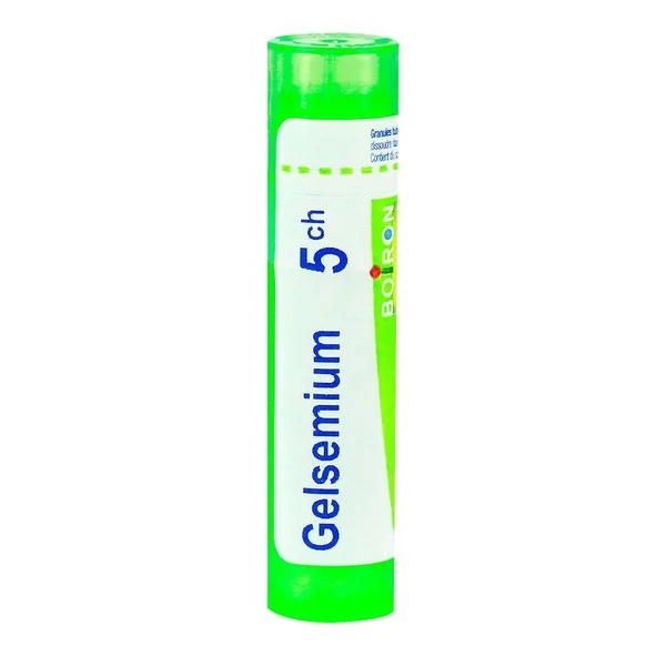 Boiron Gelsemium 5CH Tube 80 Granules