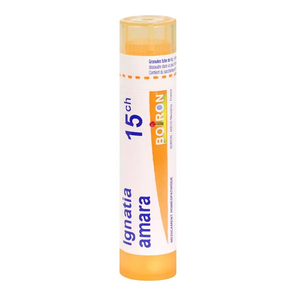 Boiron Ignatia Amara 15CH Tube 80 Granules
