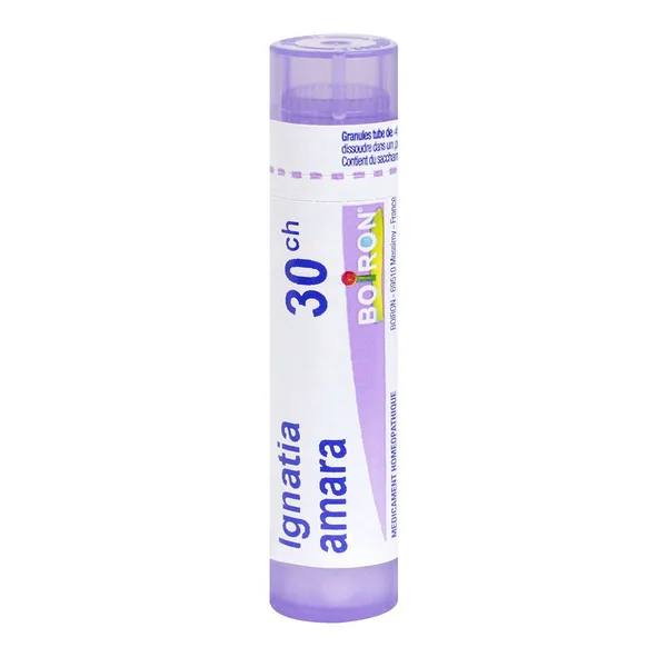 Boiron Ignatia Amara 30CH Tube 80 Granules