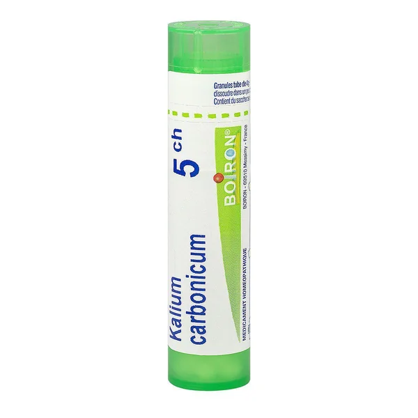 Boiron Kalium Carbonicum 5CH Tube 80 Granules