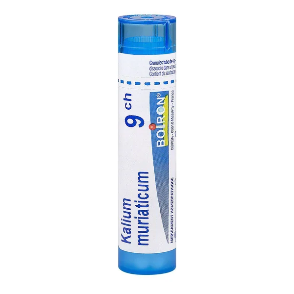 Boiron Kalium Muriaticum 9CH Tube 80 Granules