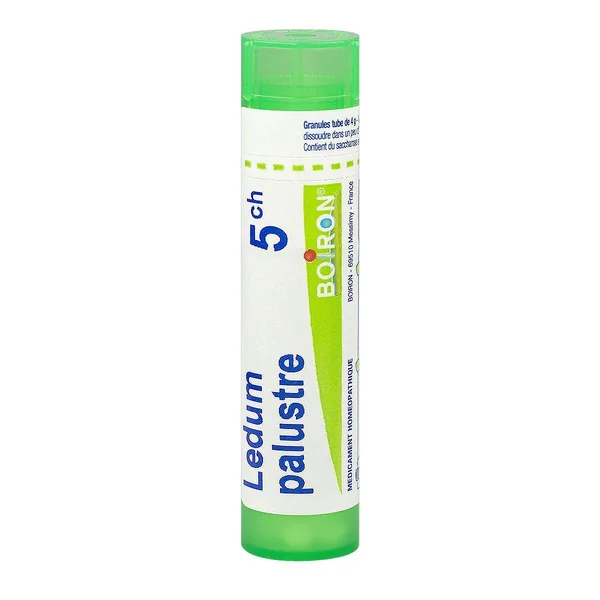 Boiron Ledum Palustre 5CH Tube 80 Granules